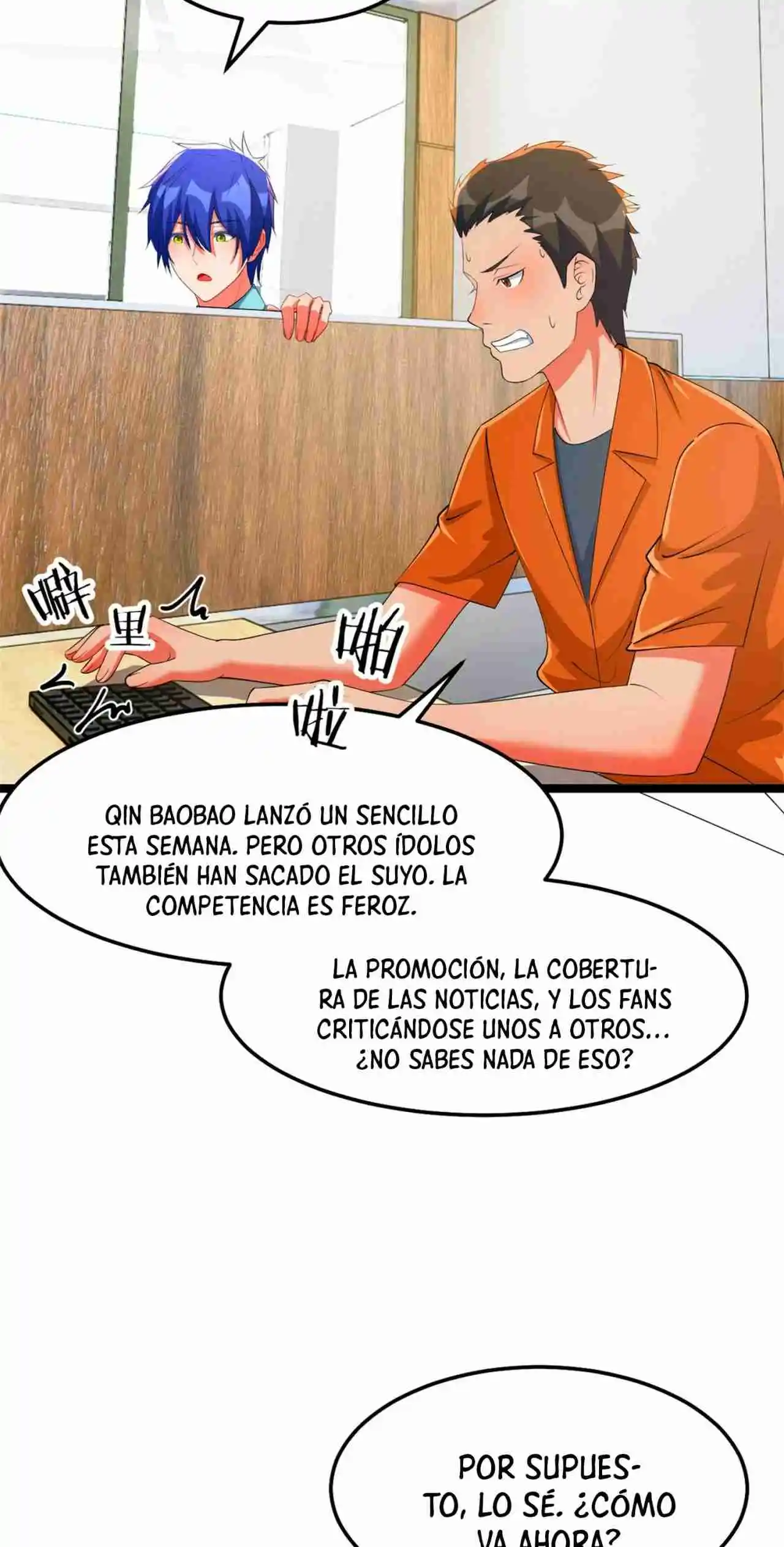 Mi Hermana Es Una Superestrella - Capítulo 200 - Página 25 - LectorTMOo