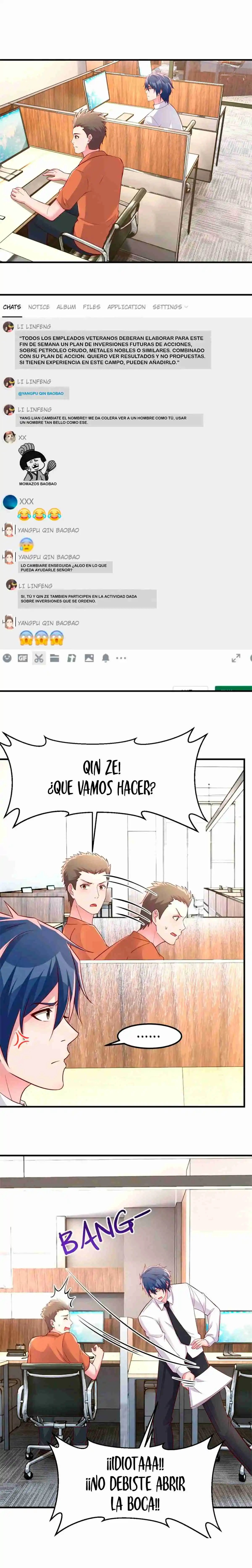 Mi Hermana Es Una Superestrella - Capítulo 206 - Página 3 - LectorTMOo