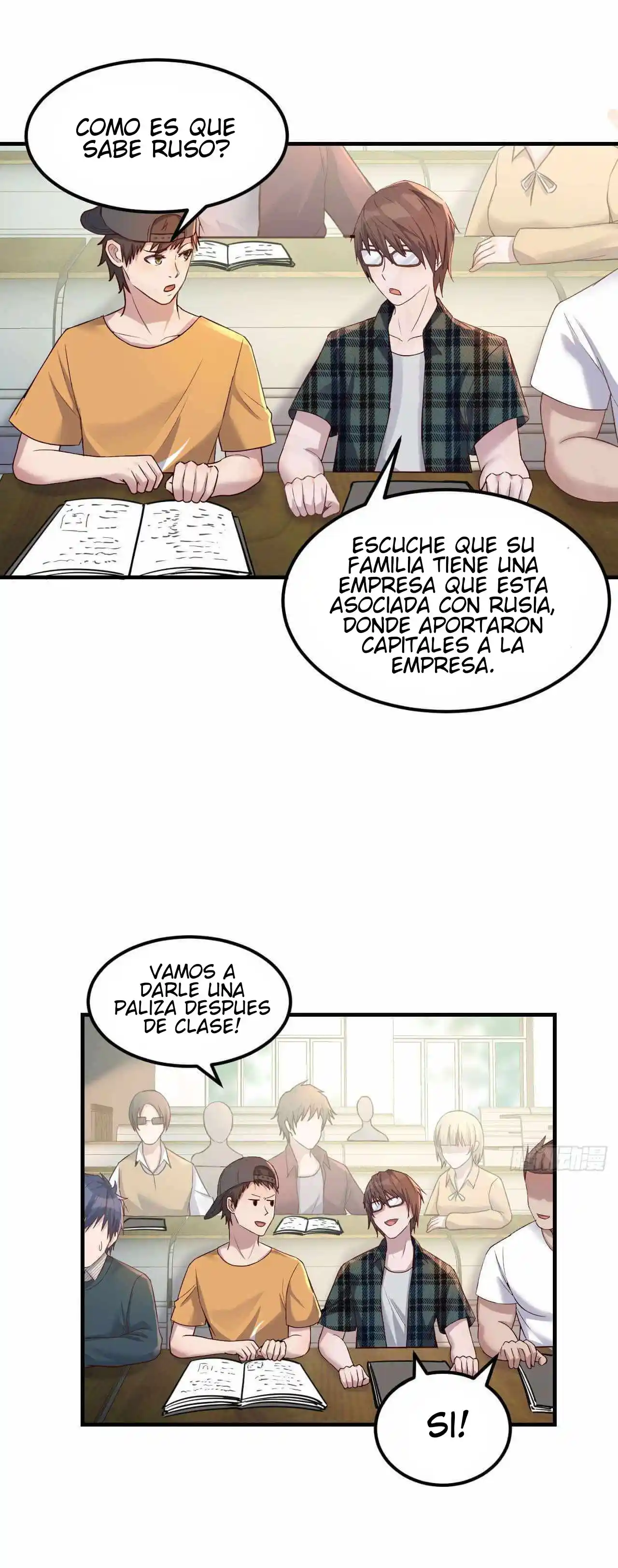 Mi Hermana Es Una Superestrella - Capítulo 38 - Página 3 - LectorTMOo