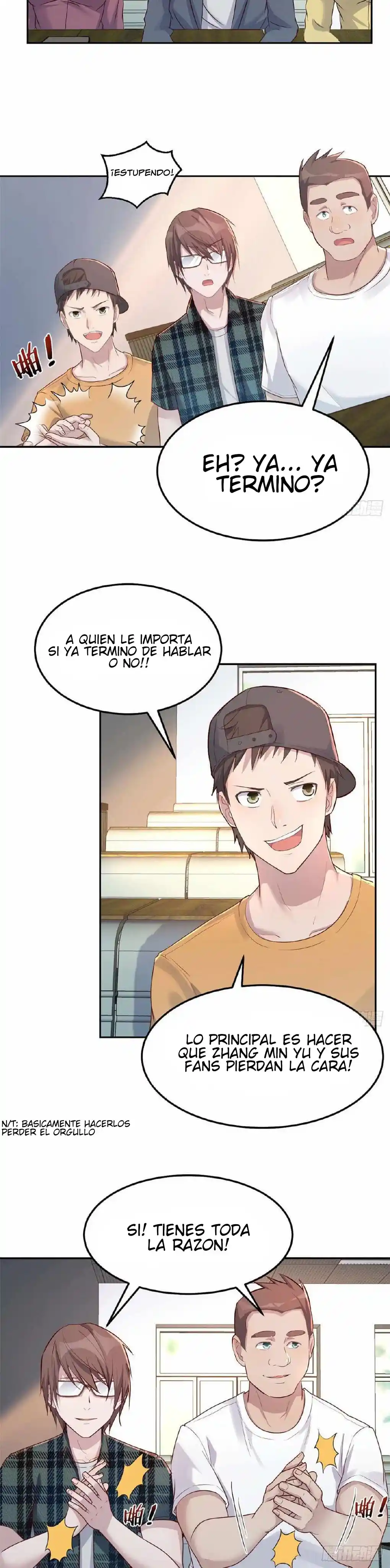Mi Hermana Es Una Superestrella - Capítulo 38 - Página 16 - LectorTMOo