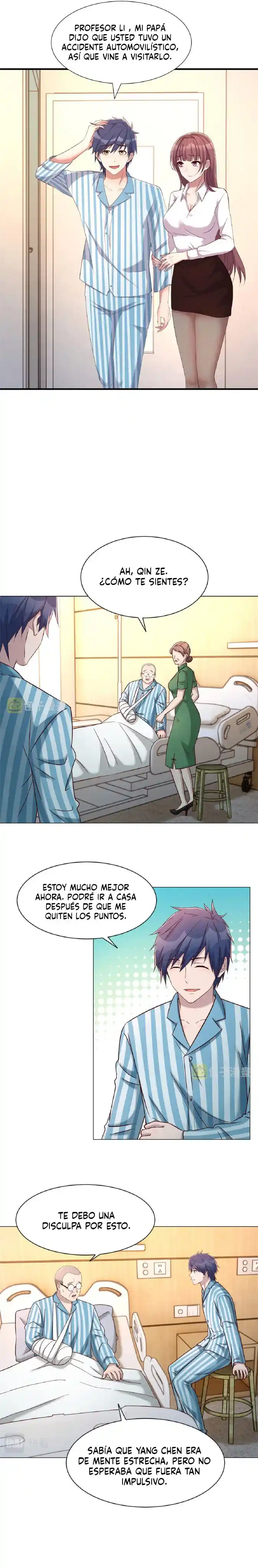 Mi Hermana Es Una Superestrella - Capítulo 85 - Página 9 - LectorTMOo