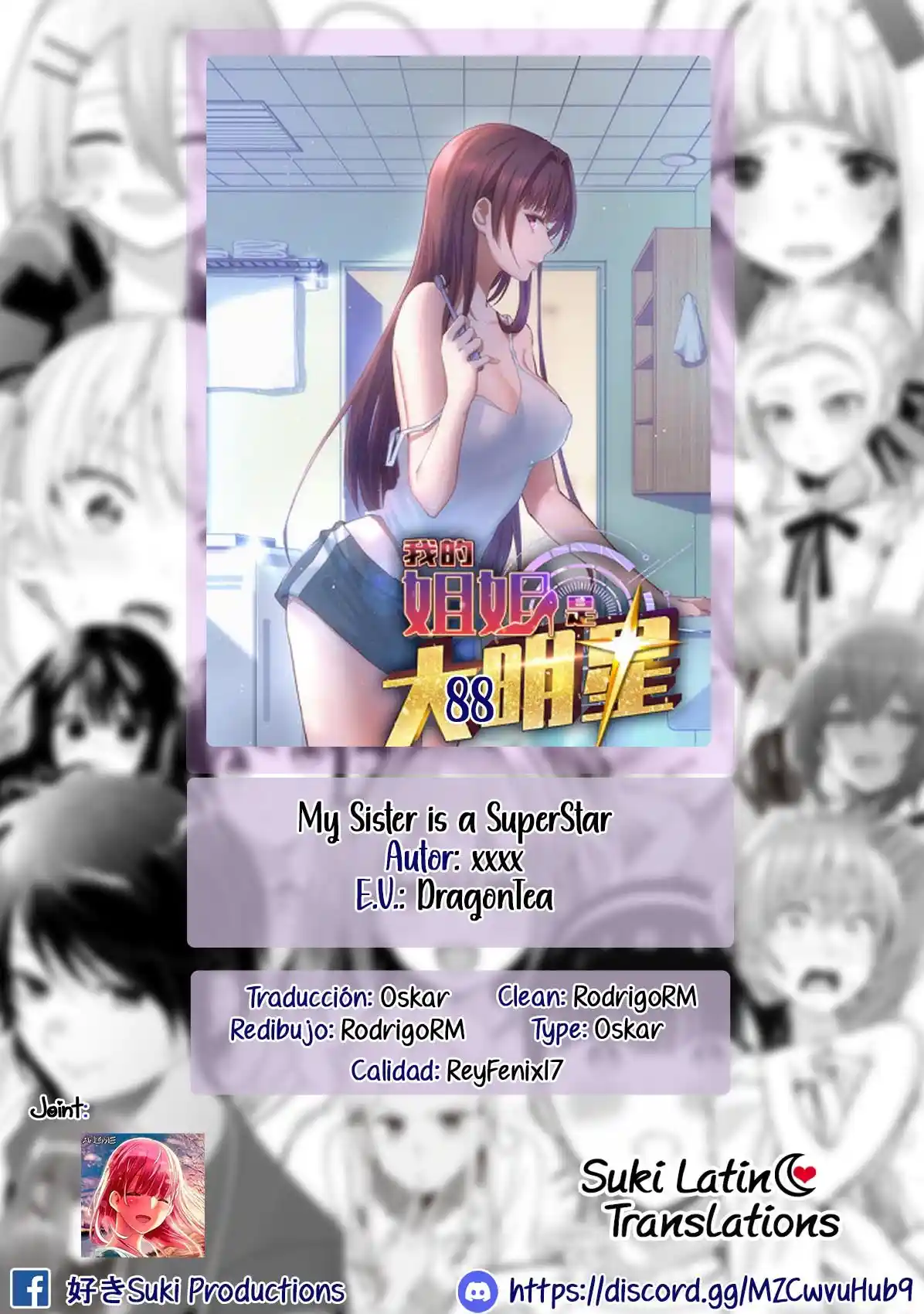 Mi Hermana Es Una Superestrella - Capítulo 88 - Página 1 - LectorTMOo