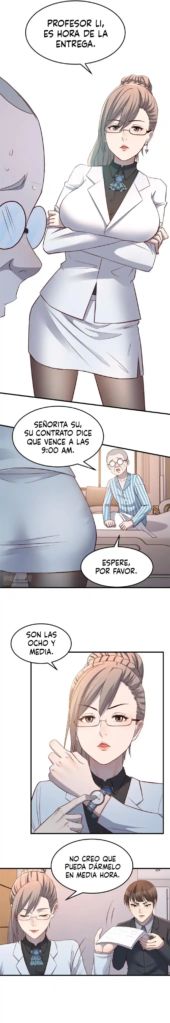 Mi Hermana Es Una Superestrella - Capítulo 88 - Página 8 - LectorTMOo