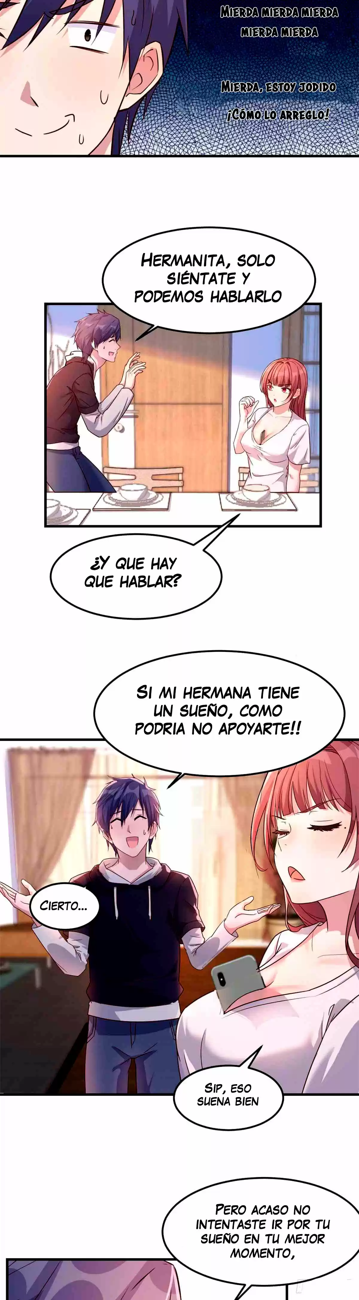 Mi Hermana Es Una Superestrella - Capítulo 9 - Página 13 - LectorTMOo