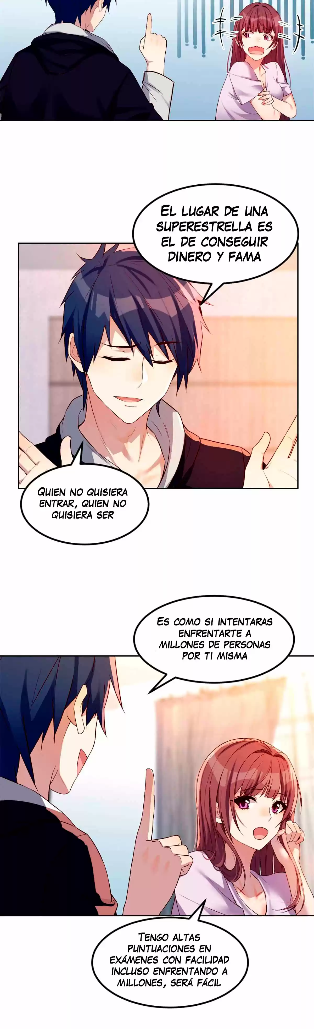 Mi Hermana Es Una Superestrella - Capítulo 9 - Página 18 - LectorTMOo
