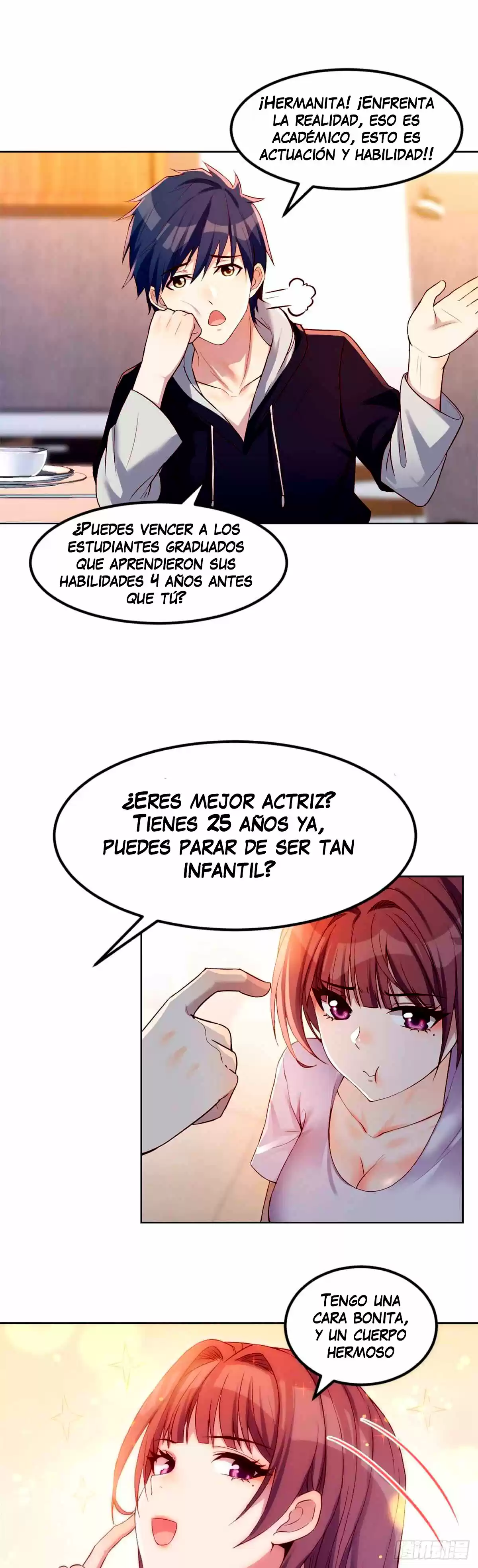 Mi Hermana Es Una Superestrella - Capítulo 9 - Página 19 - LectorTMOo