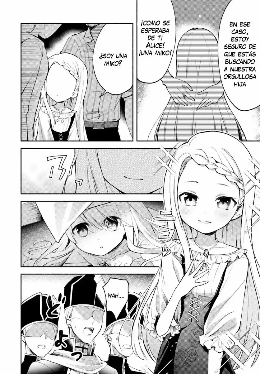 Mi Hermana Gemela Fue Tomada Como Una Miko Y Me Tiraron, Pero Probablemente Soy La Miko - Capítulo 1 - Página 4 - LectorTMOo