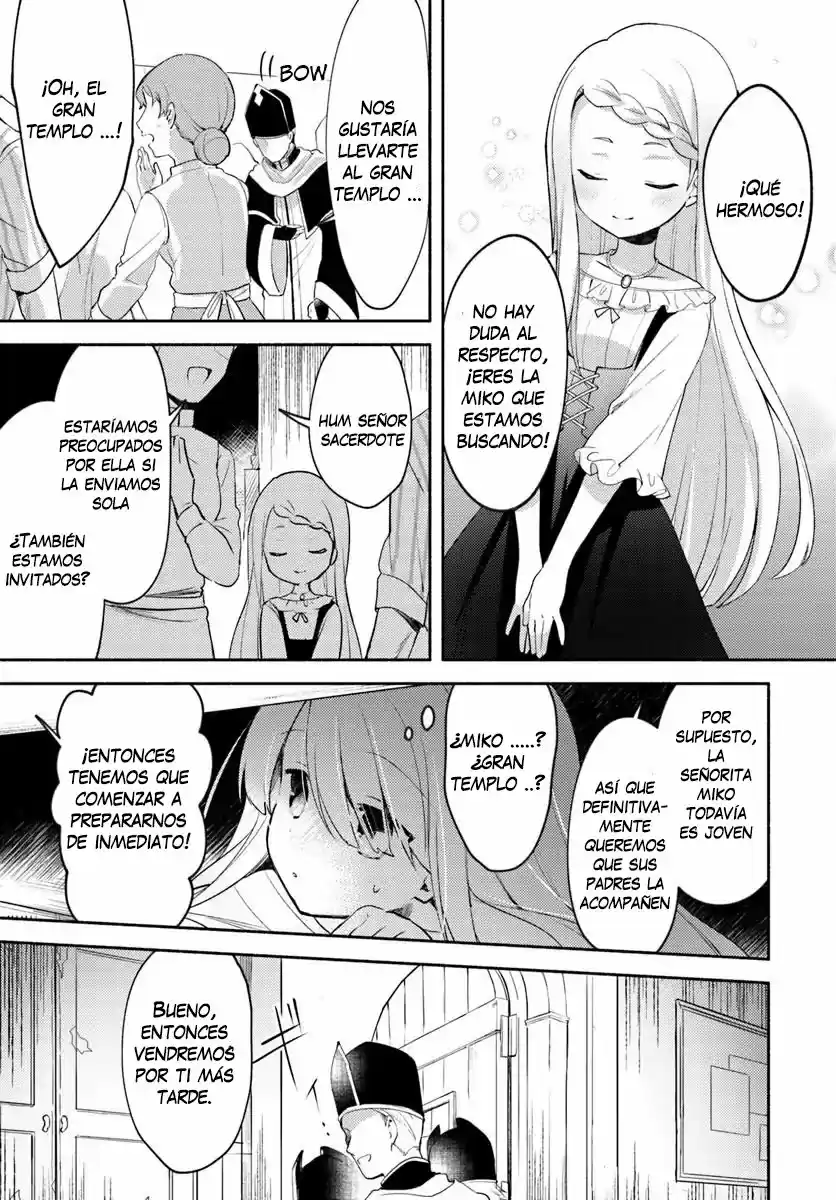 Mi Hermana Gemela Fue Tomada Como Una Miko Y Me Tiraron, Pero Probablemente Soy La Miko - Capítulo 1 - Página 5 - LectorTMOo