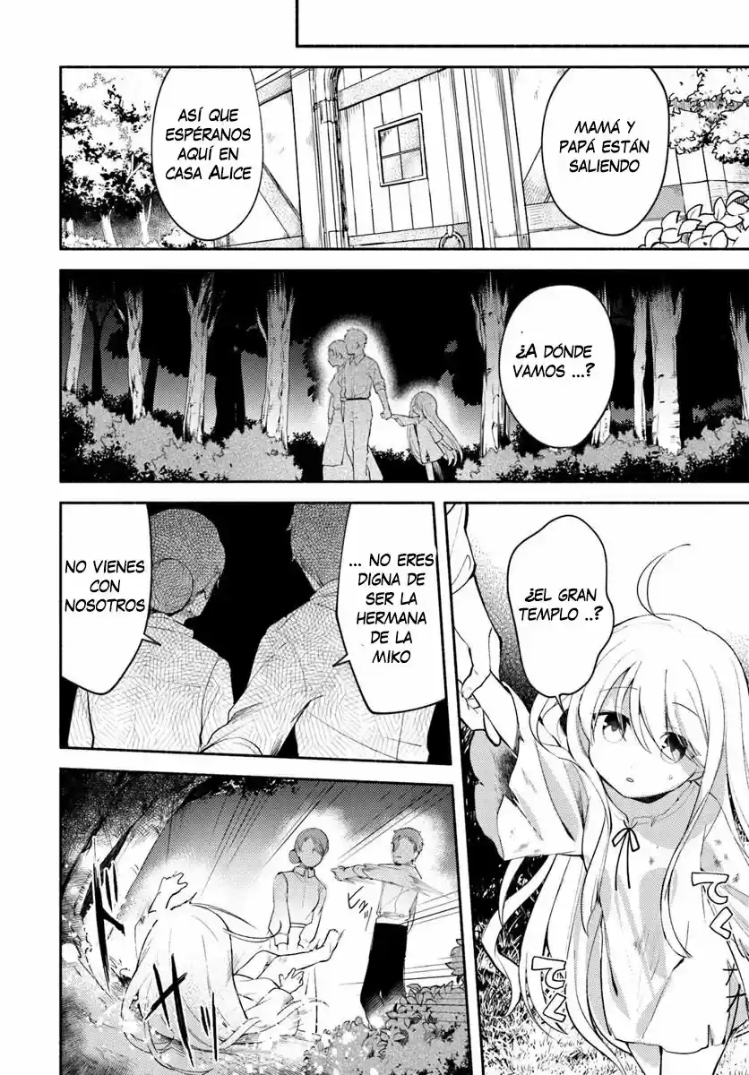 Mi Hermana Gemela Fue Tomada Como Una Miko Y Me Tiraron, Pero Probablemente Soy La Miko - Capítulo 1 - Página 6 - LectorTMOo