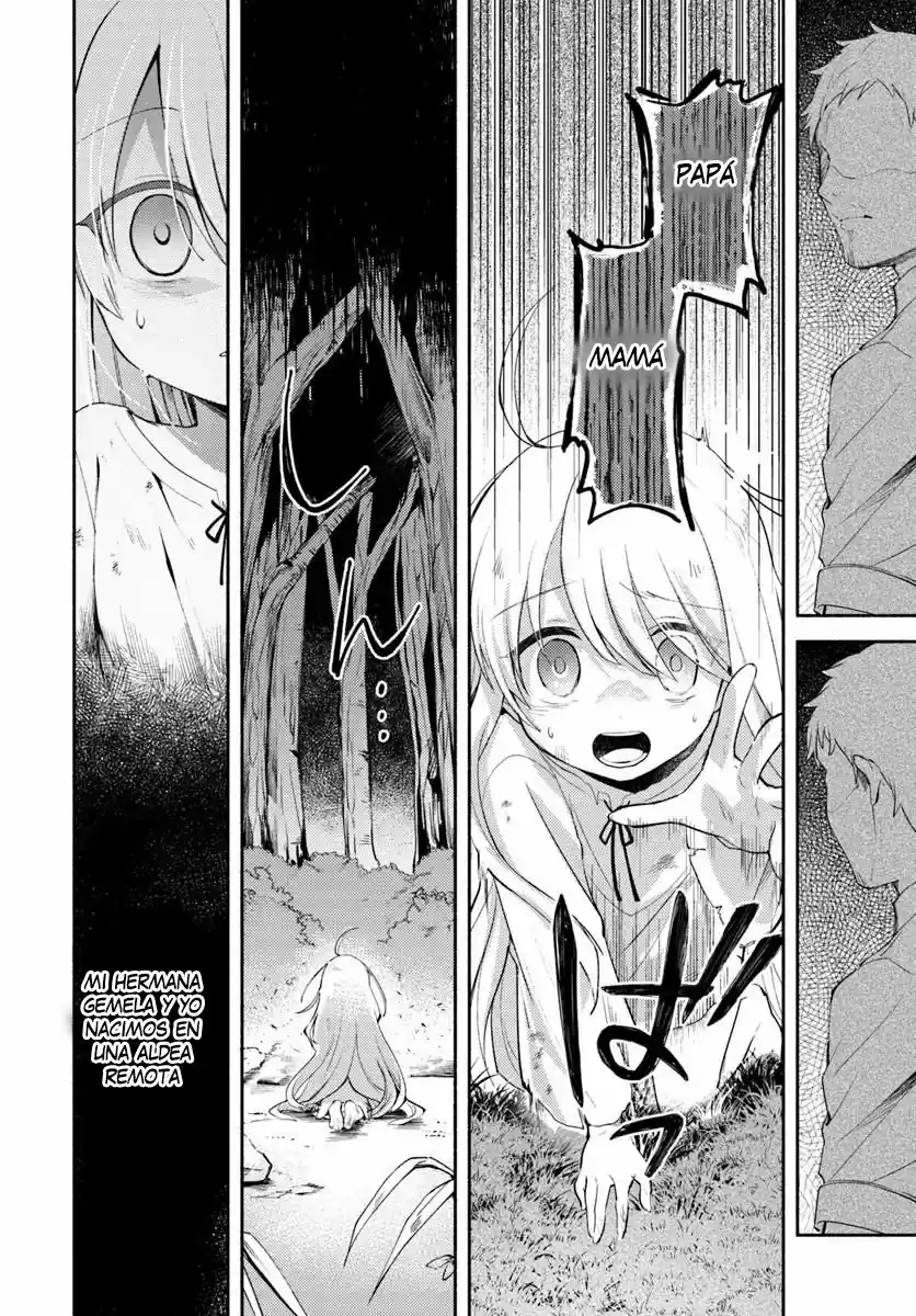 Mi Hermana Gemela Fue Tomada Como Una Miko Y Me Tiraron, Pero Probablemente Soy La Miko - Capítulo 1 - Página 8 - LectorTMOo