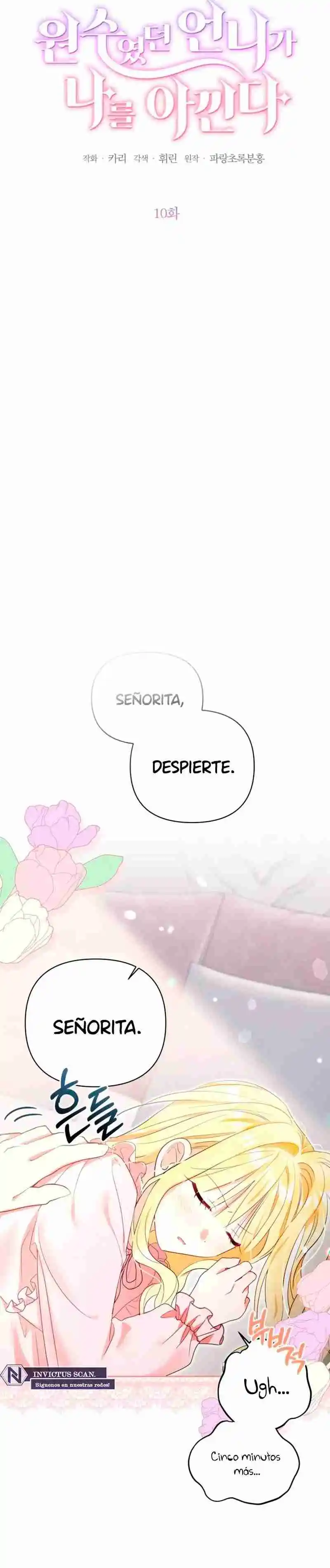 Mi Hermana Que Era Mi Enemiga, Ahora Me Ama. - Capítulo 10 - Página 10 - LectorTMOo