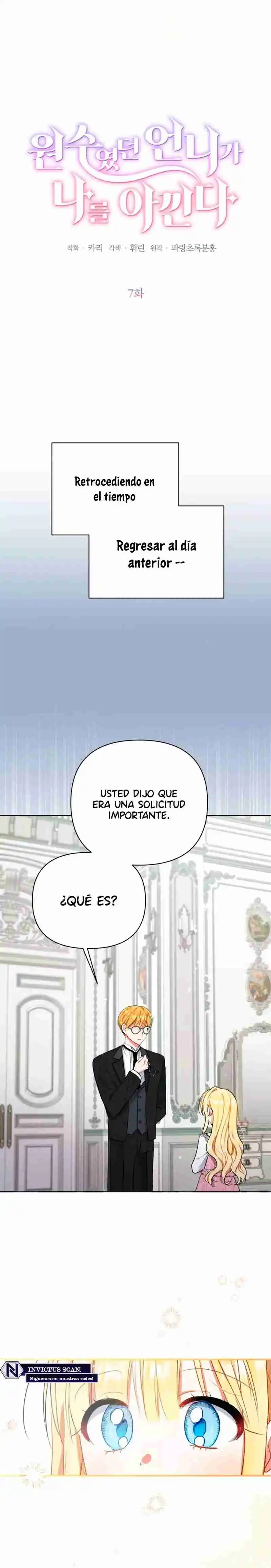 Mi Hermana Que Era Mi Enemiga, Ahora Me Ama. - Capítulo 7 - Página 4 - LectorTMOo