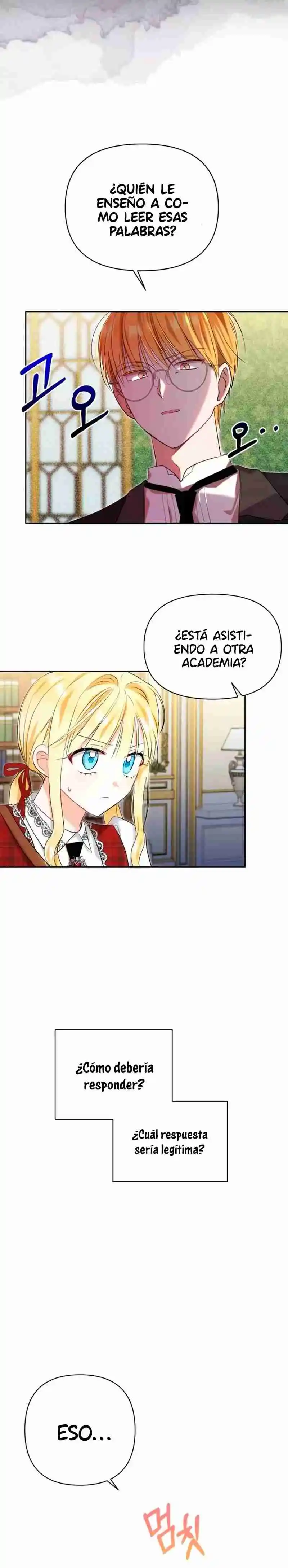 Mi Hermana Que Era Mi Enemiga, Ahora Me Ama. - Capítulo 8 - Página 21 - LectorTMOo