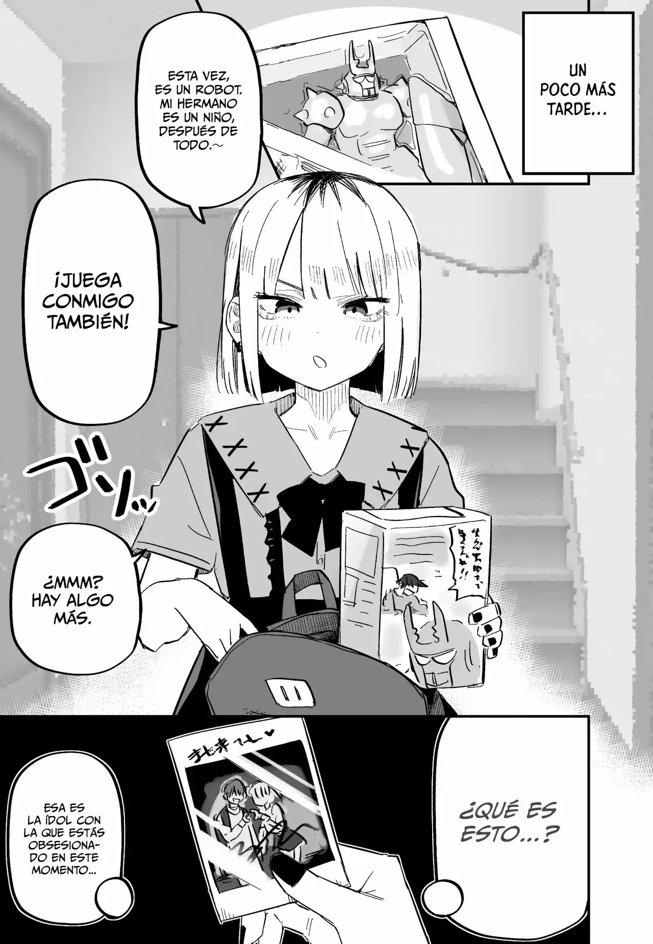 Mi Hermanastro, Que Me Odia, Se Convirtió En Un Caballero De La Guardia. - Capítulo 4 - Página 4 - LectorTMOo