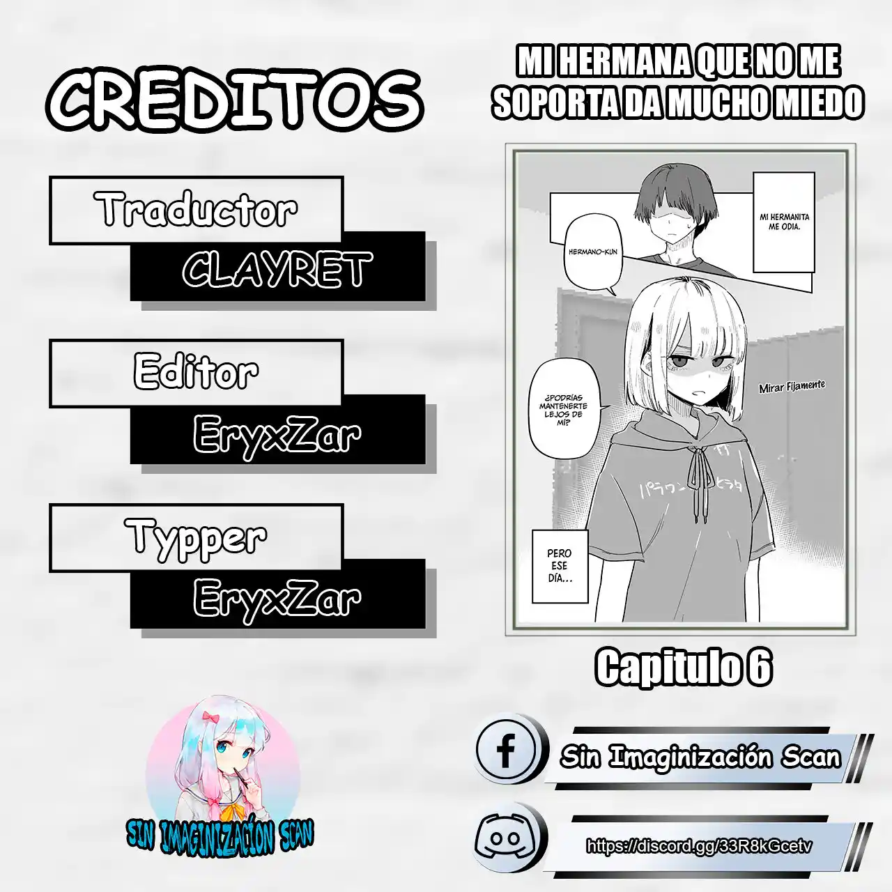 Mi Hermanastro, Que Me Odia, Se Convirtió En Un Caballero De La Guardia. - Capítulo 6 - Página 1 - LectorTMOo