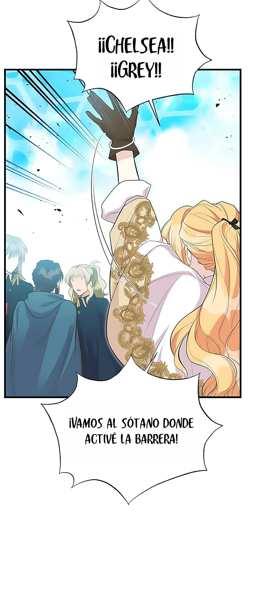 Mi Hermana Recogio Al Protagonista Masculino - Capítulo 92 - Página 9 - LectorTMOo
