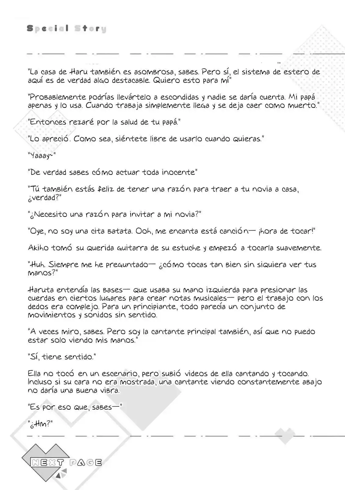 Mi Hermanita Quien Me Odia, Está En Problemas - Capítulo 13.50 - Página 5 - LectorTMOo