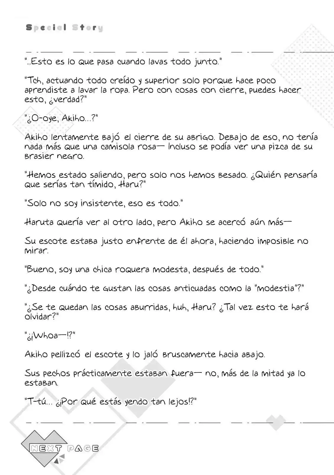 Mi Hermanita Quien Me Odia, Está En Problemas - Capítulo 13.50 - Página 7 - LectorTMOo