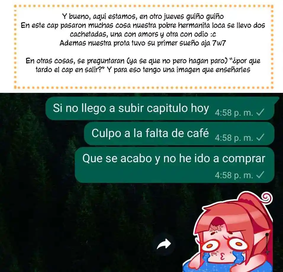 Mi Hermanita Solo Quiere Que La Intimide - Capítulo 11 - Página 59 - LectorTMOo