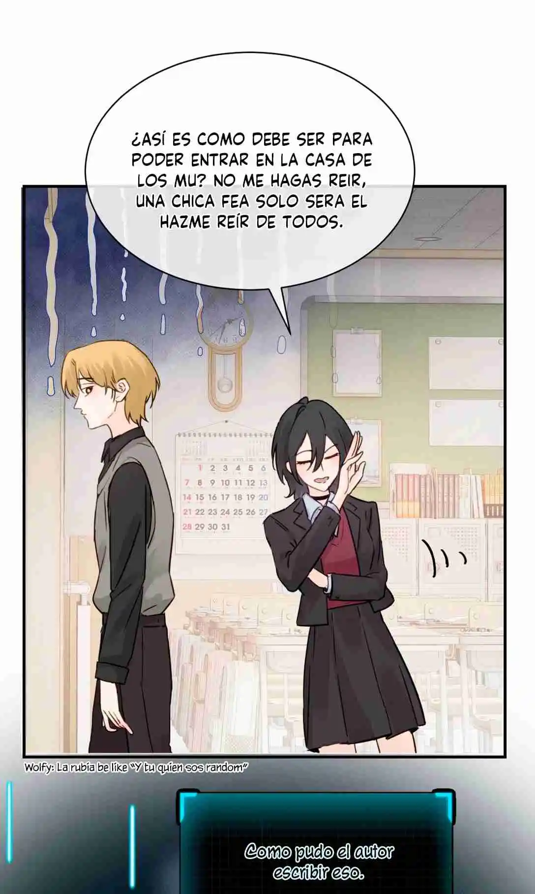Mi Hermanita Solo Quiere Que La Intimide - Capítulo 12 - Página 19 - LectorTMOo