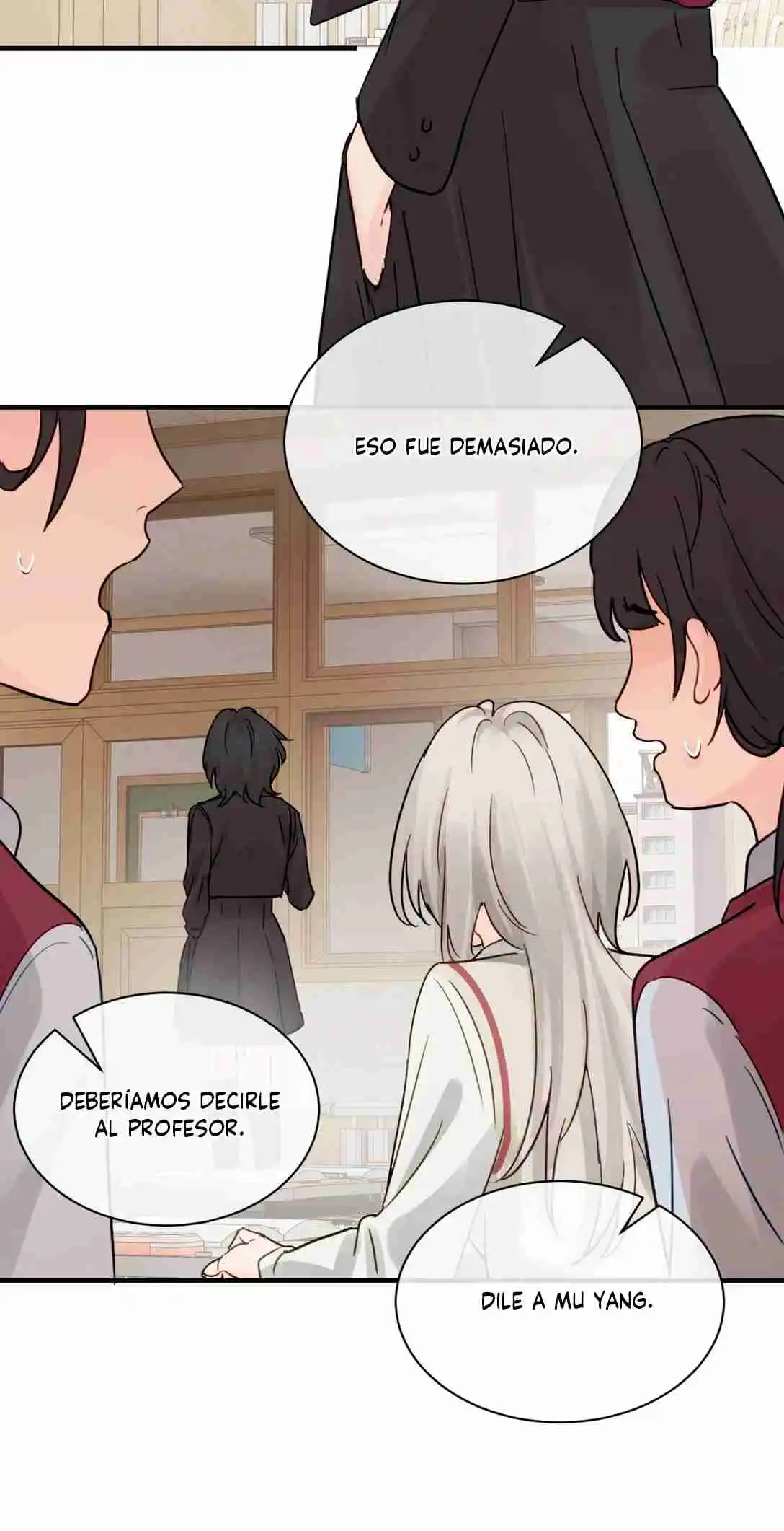 Mi Hermanita Solo Quiere Que La Intimide - Capítulo 14 - Página 3 - LectorTMOo
