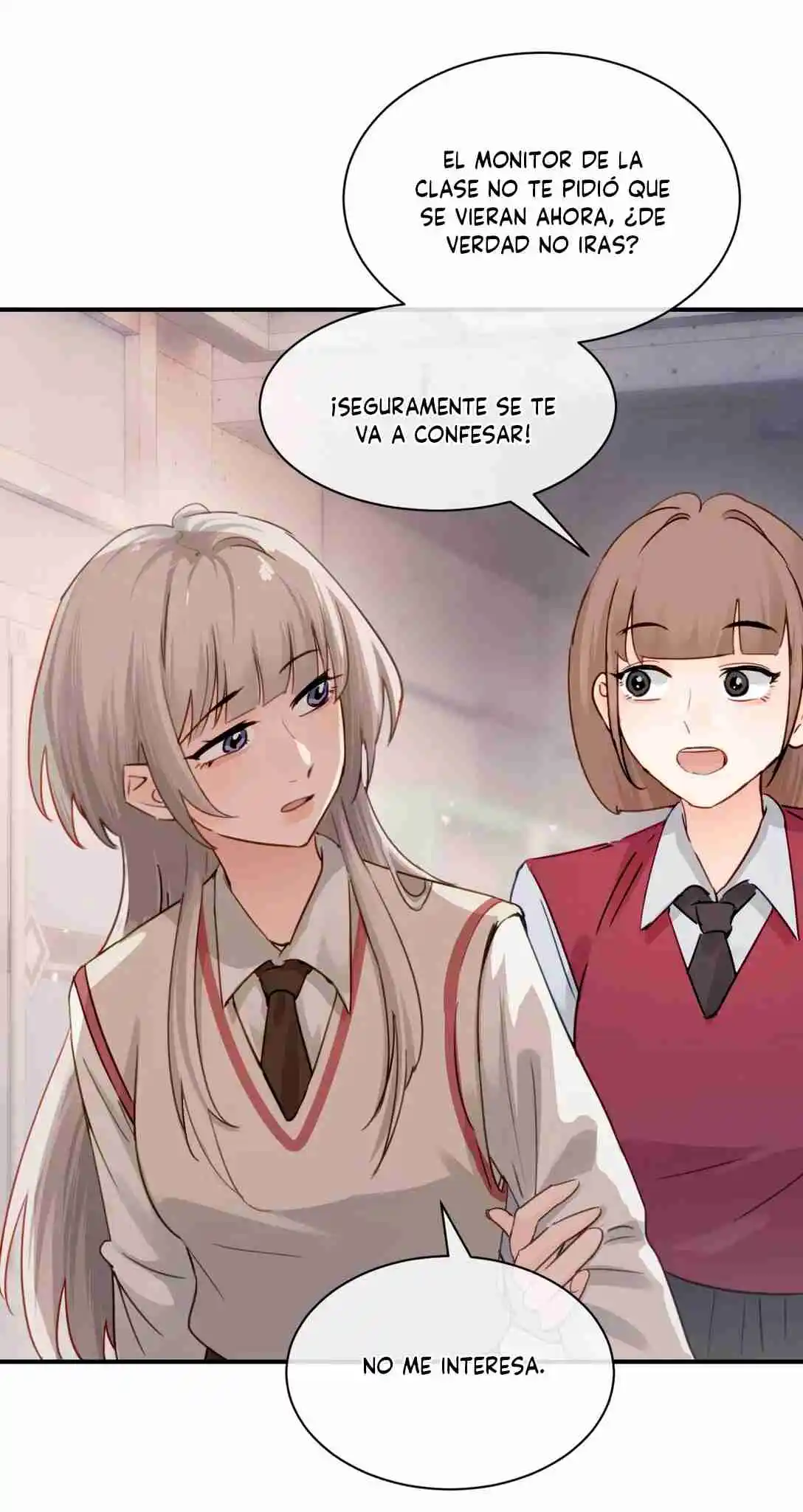 Mi Hermanita Solo Quiere Que La Intimide - Capítulo 15 - Página 4 - LectorTMOo