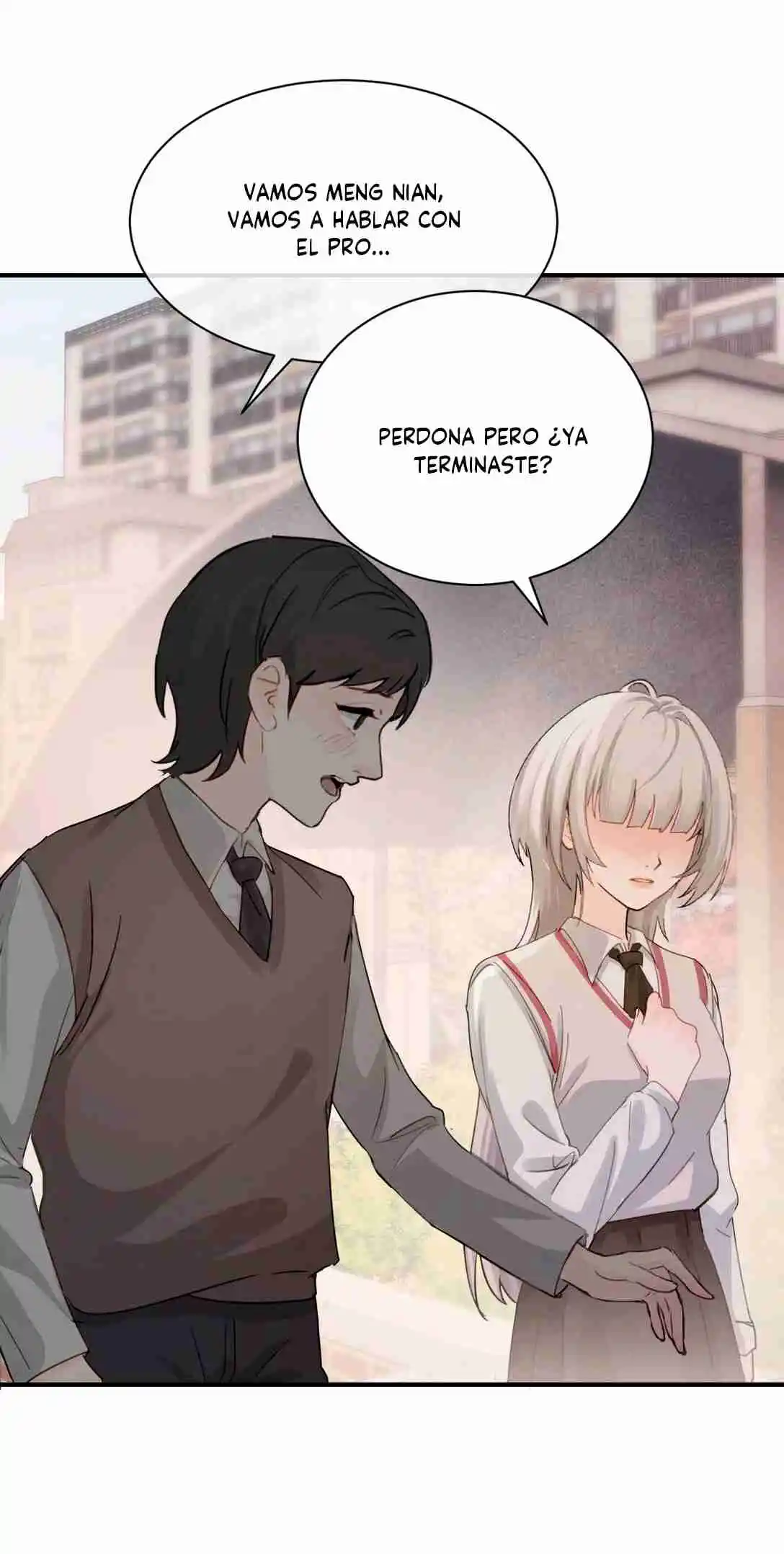 Mi Hermanita Solo Quiere Que La Intimide - Capítulo 15 - Página 33 - LectorTMOo