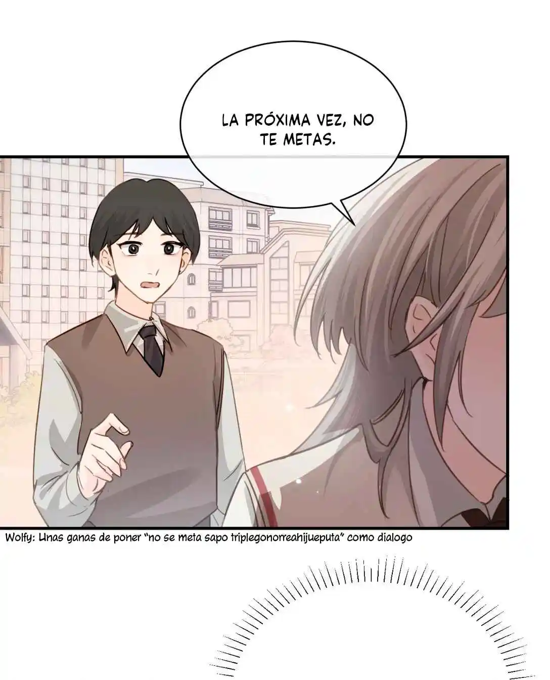 Mi Hermanita Solo Quiere Que La Intimide - Capítulo 15 - Página 35 - LectorTMOo