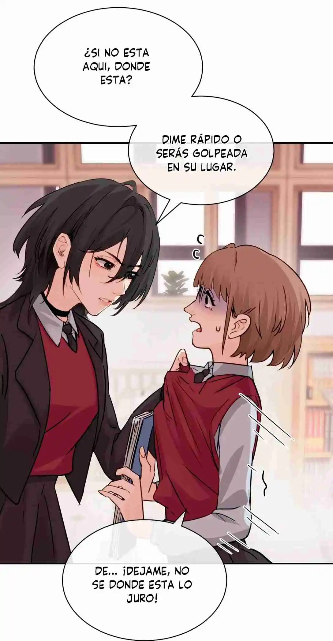 Mi Hermanita Solo Quiere Que La Intimide - Capítulo 16 - Página 7 - LectorTMOo
