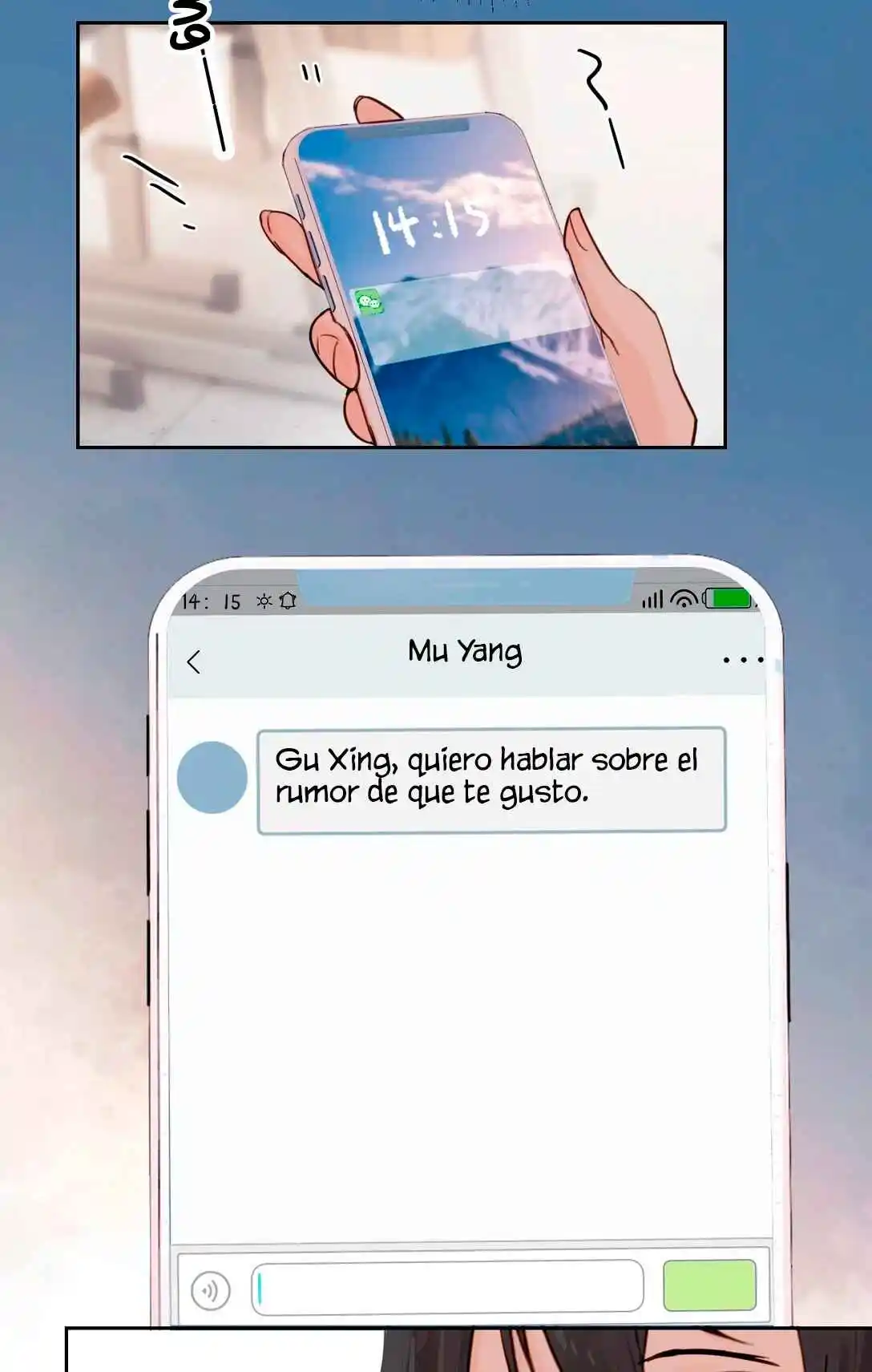 Mi Hermanita Solo Quiere Que La Intimide - Capítulo 16 - Página 9 - LectorTMOo