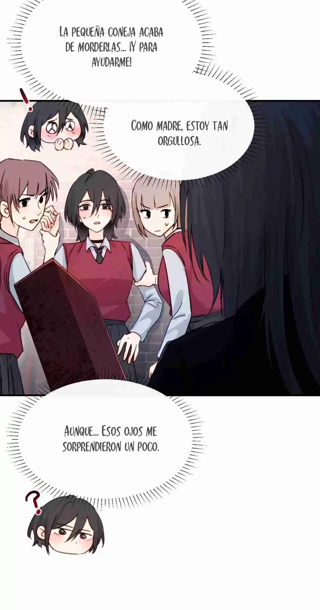 Mi Hermanita Solo Quiere Que La Intimide - Capítulo 17 - Página 23 - LectorTMOo