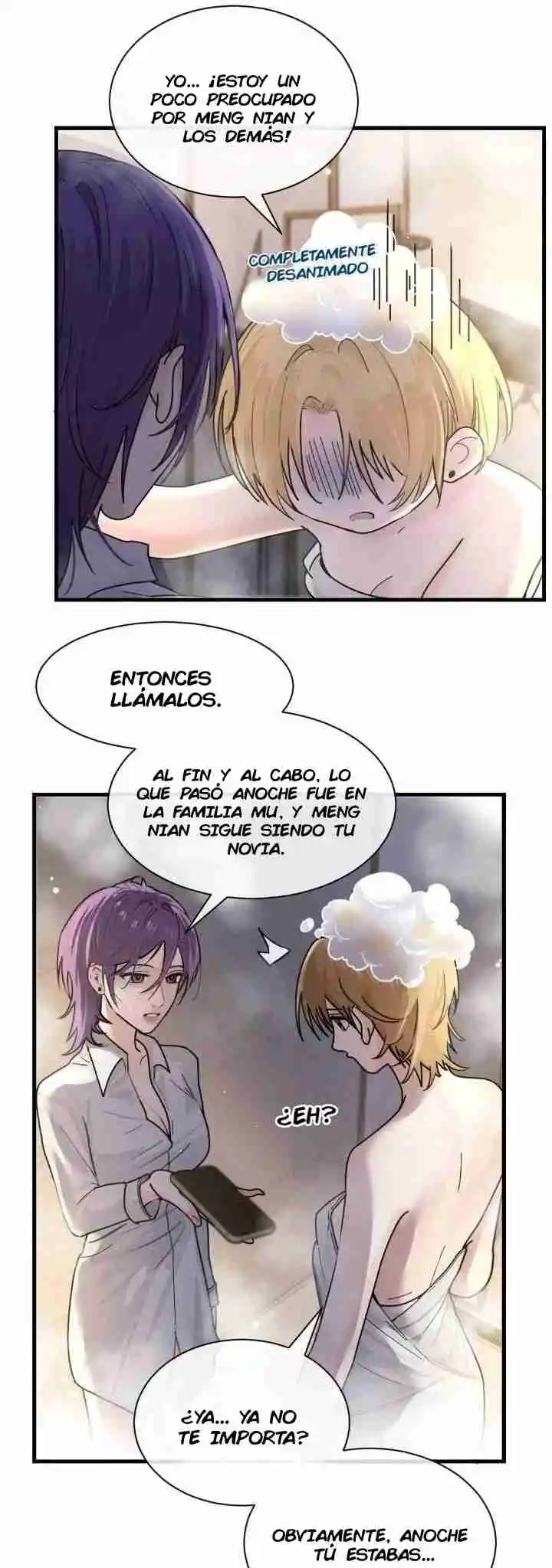 Mi Hermanita Solo Quiere Que La Intimide - Capítulo 37 - Página 32 - LectorTMOo