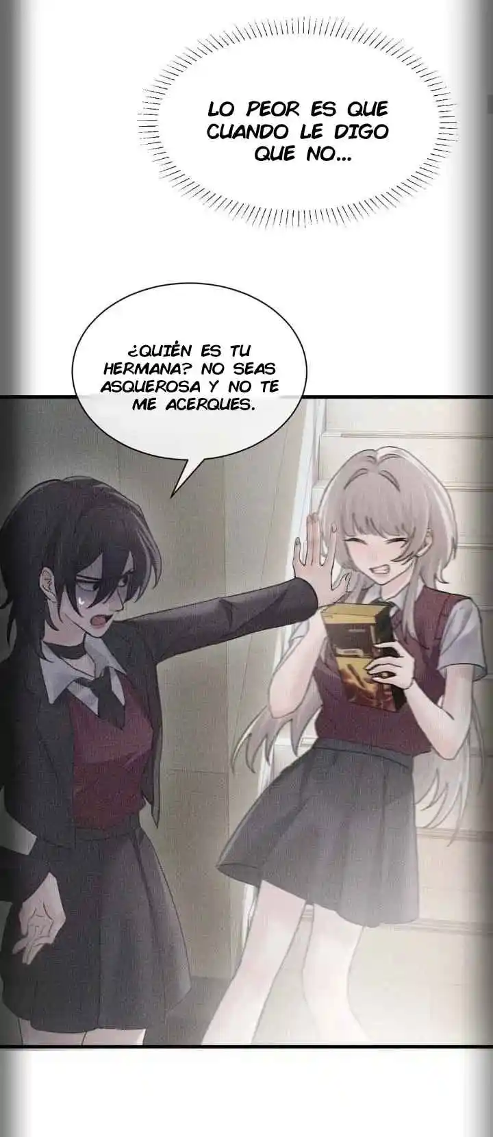 Mi Hermanita Solo Quiere Que La Intimide - Capítulo 40 - Página 7 - LectorTMOo