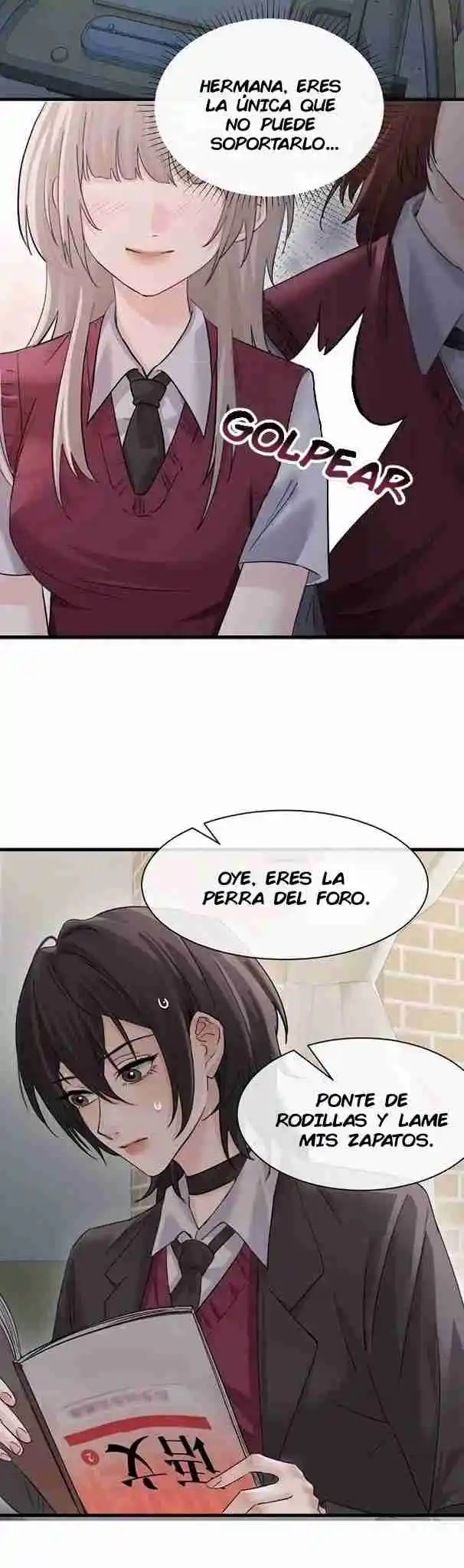 Mi Hermanita Solo Quiere Que La Intimide - Capítulo 40 - Página 31 - LectorTMOo