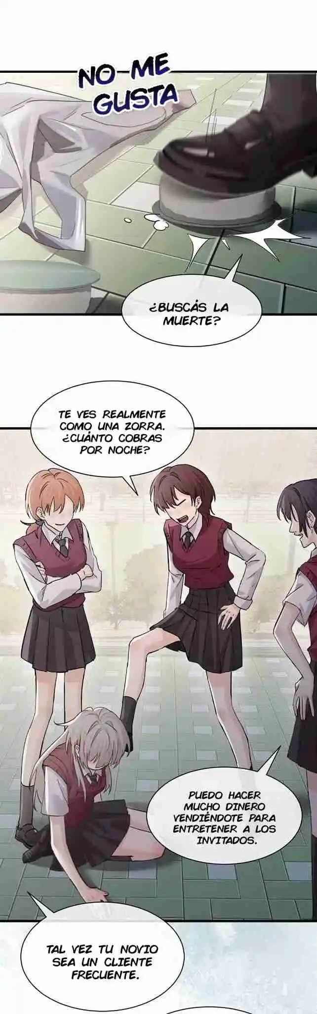 Mi Hermanita Solo Quiere Que La Intimide - Capítulo 40 - Página 32 - LectorTMOo