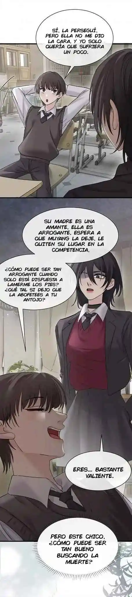 Mi Hermanita Solo Quiere Que La Intimide - Capítulo 42 - Página 23 - LectorTMOo