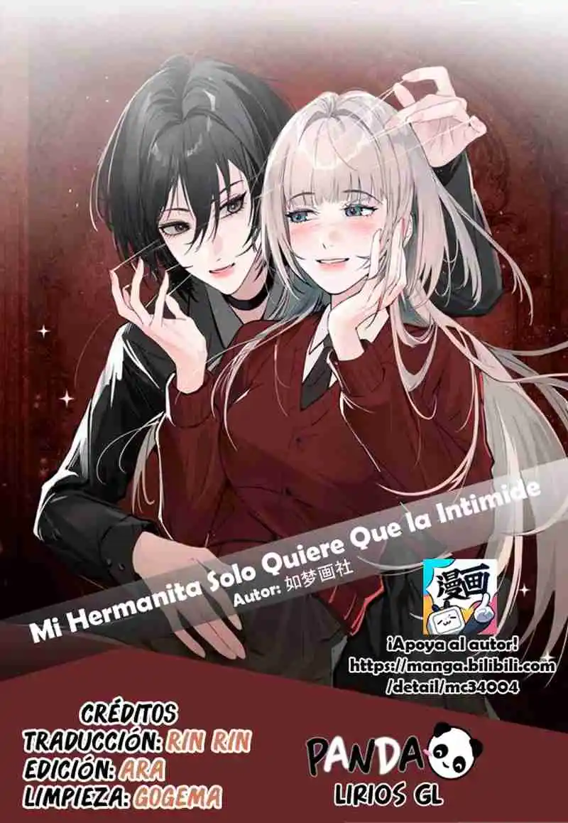 Mi Hermanita Solo Quiere Que La Intimide - Capítulo 43 - Página 1 - LectorTMOo