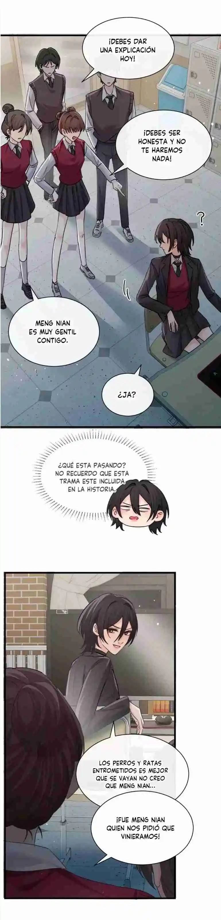 Mi Hermanita Solo Quiere Que La Intimide - Capítulo 44 - Página 6 - LectorTMOo