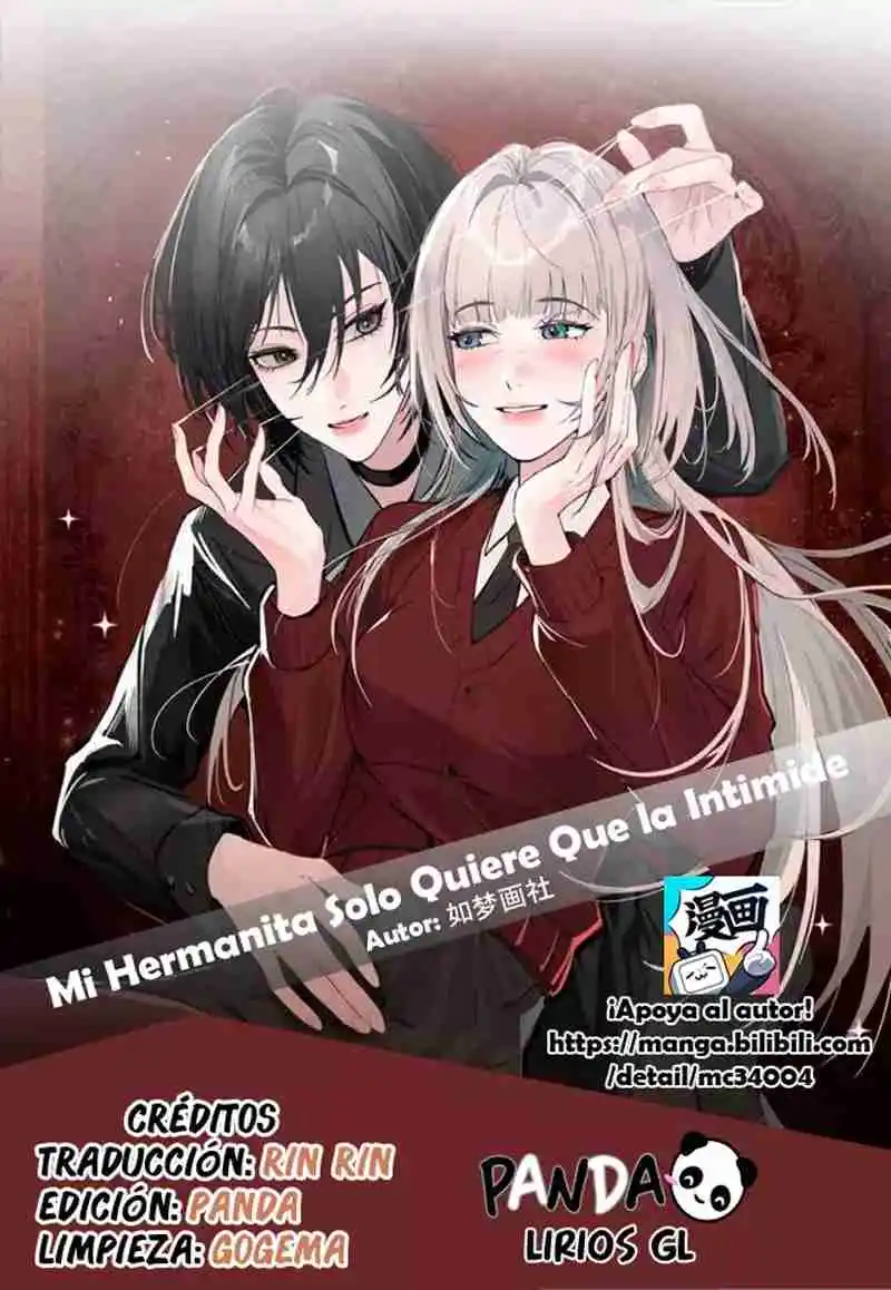 Mi Hermanita Solo Quiere Que La Intimide - Capítulo 49 - Página 1 - LectorTMOo