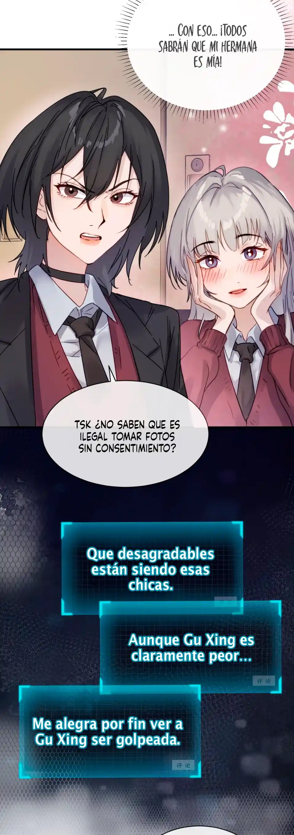 Mi Hermanita Solo Quiere Que La Intimide - Capítulo 5 - Página 5 - LectorTMOo