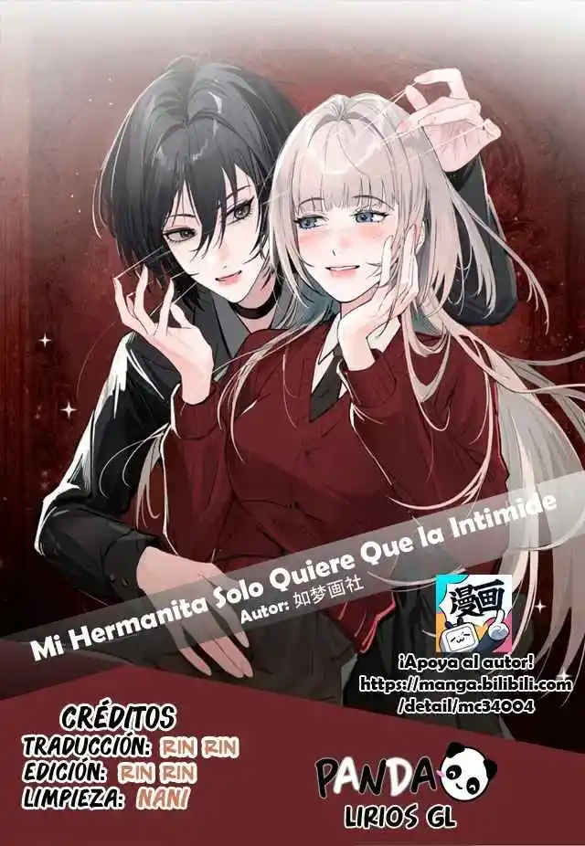 Mi Hermanita Solo Quiere Que La Intimide - Capítulo 52 - Página 1 - LectorTMOo