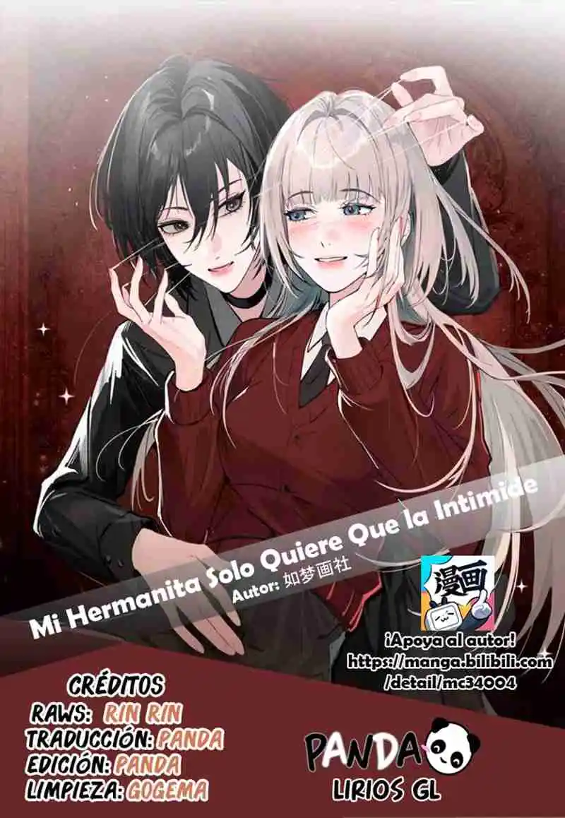 Mi Hermanita Solo Quiere Que La Intimide - Capítulo 53 - Página 8 - LectorTMOo