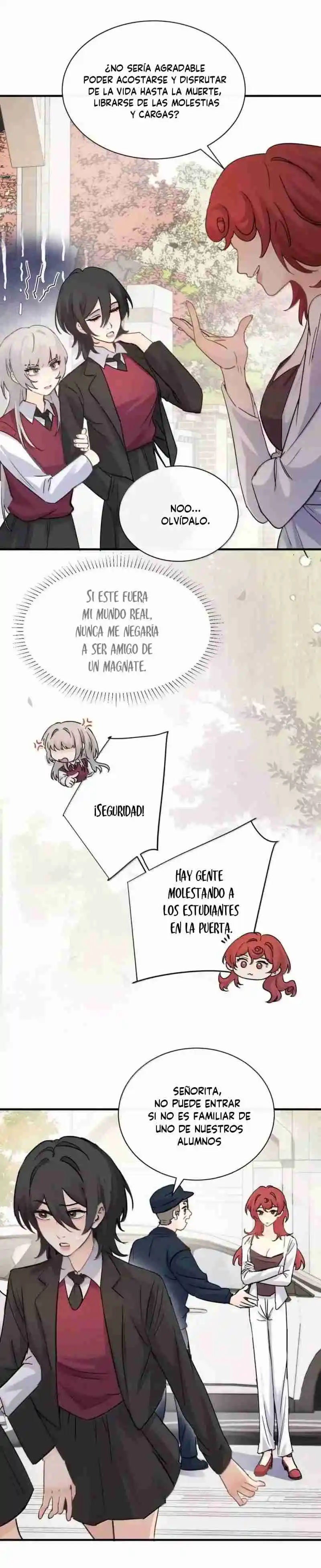 Mi Hermanita Solo Quiere Que La Intimide - Capítulo 54 - Página 2 - LectorTMOo