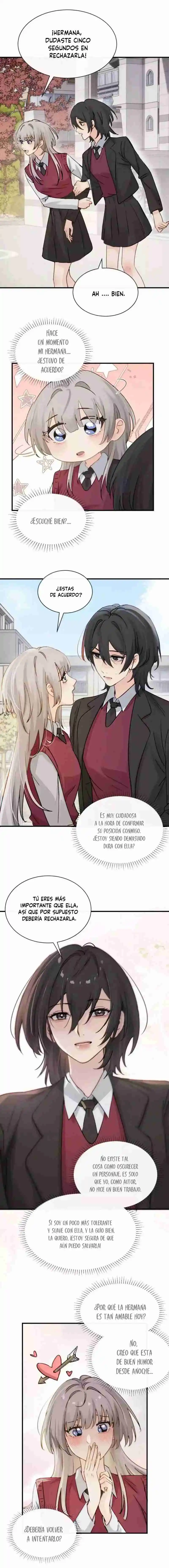Mi Hermanita Solo Quiere Que La Intimide - Capítulo 54 - Página 3 - LectorTMOo