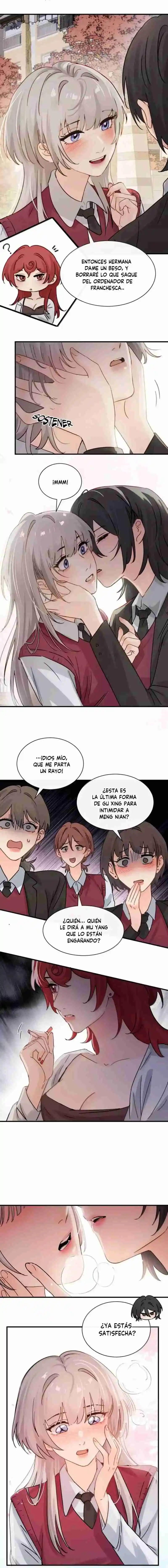 Mi Hermanita Solo Quiere Que La Intimide - Capítulo 54 - Página 4 - LectorTMOo