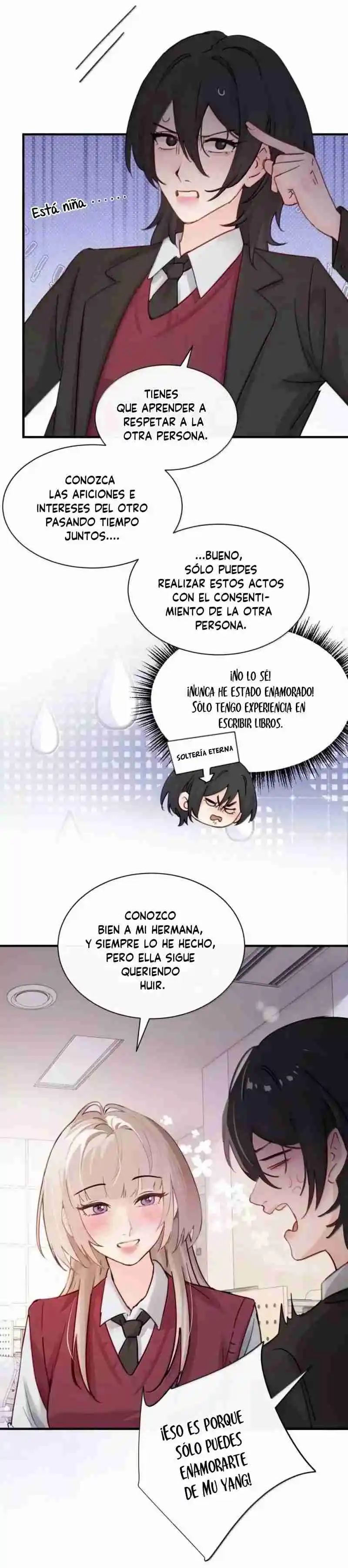 Mi Hermanita Solo Quiere Que La Intimide - Capítulo 55 - Página 3 - LectorTMOo