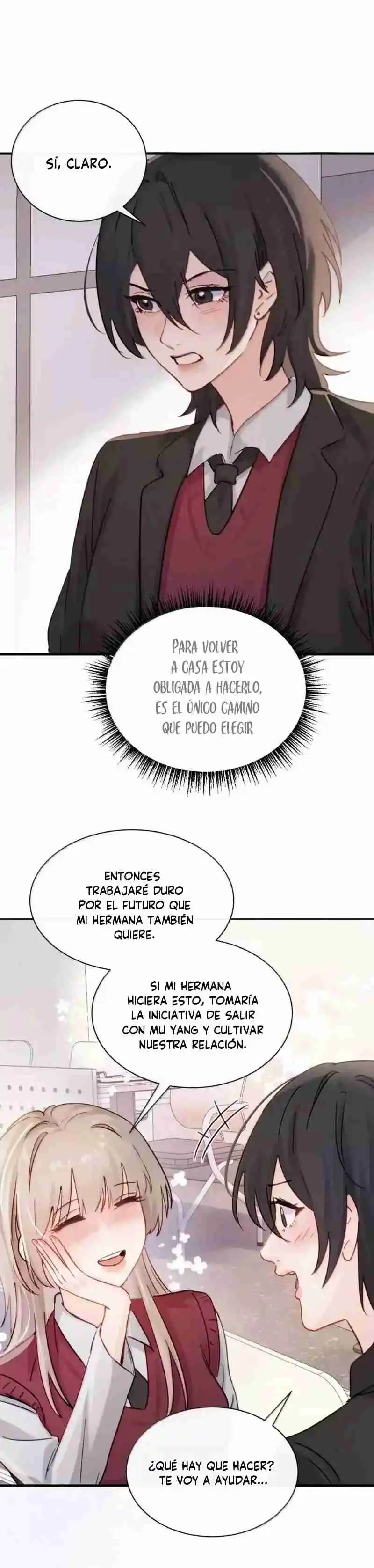 Mi Hermanita Solo Quiere Que La Intimide - Capítulo 55 - Página 6 - LectorTMOo