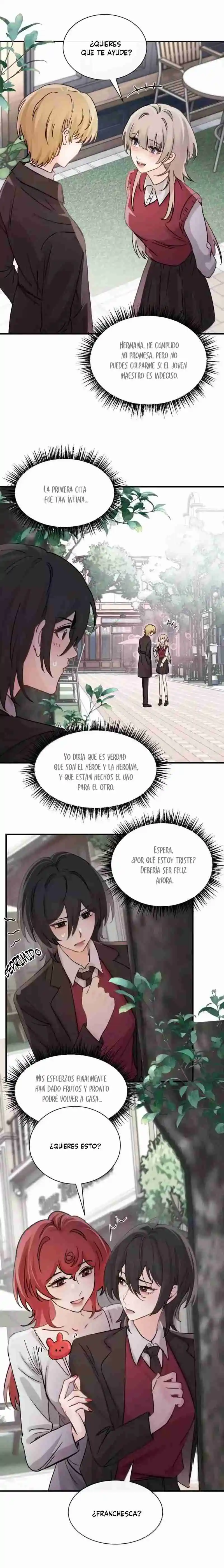 Mi Hermanita Solo Quiere Que La Intimide - Capítulo 55 - Página 11 - LectorTMOo