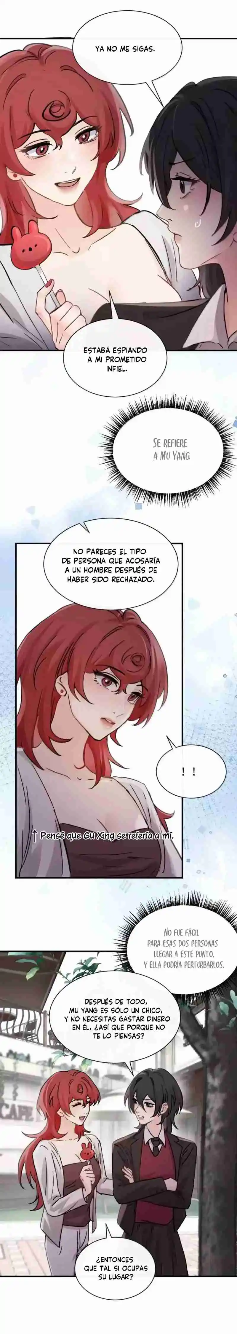 Mi Hermanita Solo Quiere Que La Intimide - Capítulo 55 - Página 12 - LectorTMOo