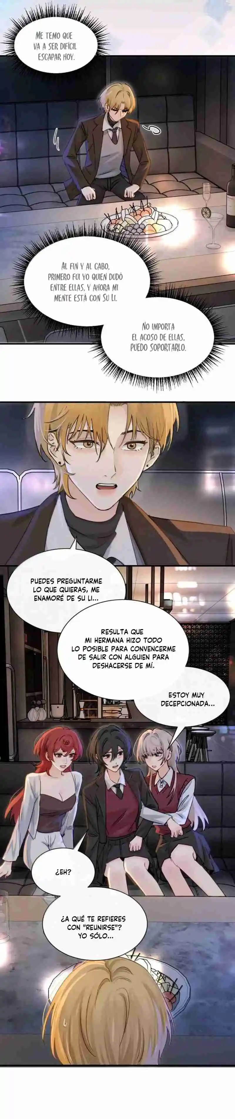 Mi Hermanita Solo Quiere Que La Intimide - Capítulo 56 - Página 5 - LectorTMOo